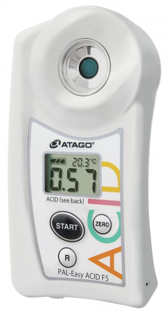 Acidimetro per agrumi
