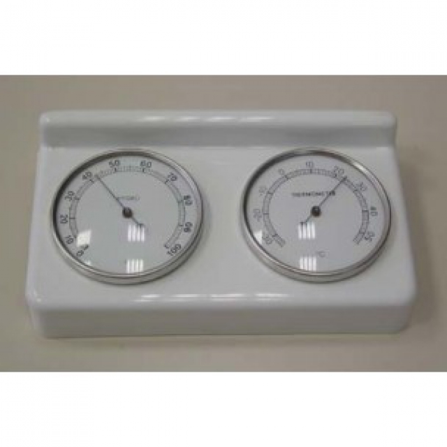 Badget thermo-hygrometer