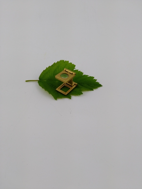 Brass linen tester ø 10 mm - 12 power