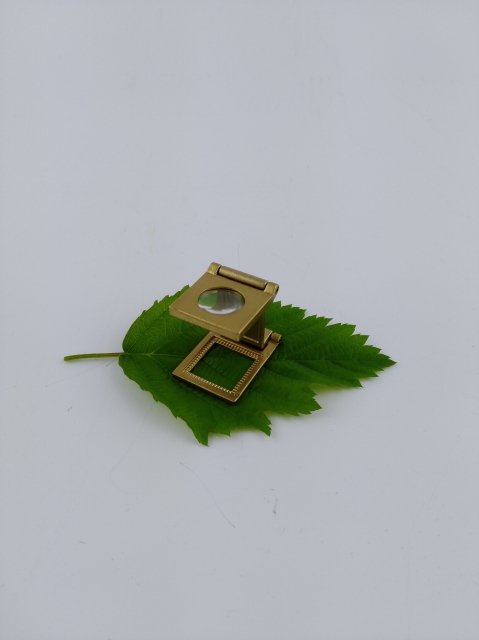Brass linen tester ø 13 mm - 10 power