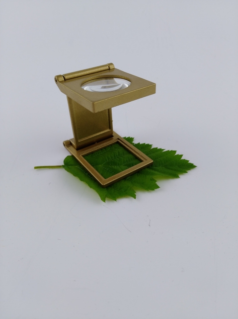 Brass linen tester ø 16 mm - 5 power