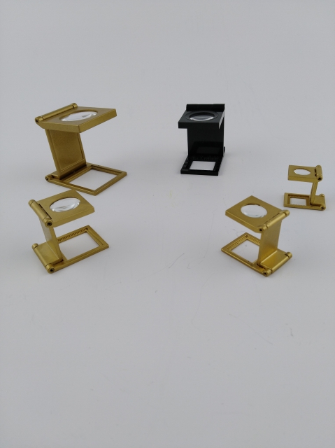 Brass linen tester ø 16 mm - 5 power