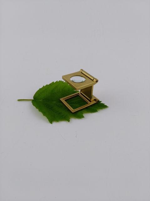 Brass linen tester ø 16 mm - 8 power
