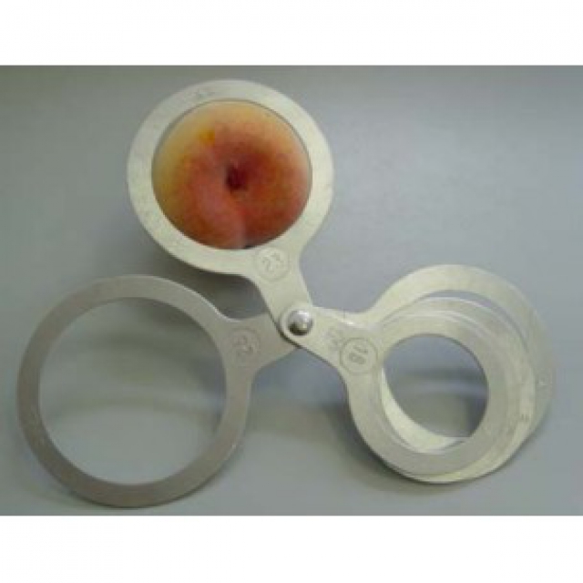 Calibro per pesche a 6 fori