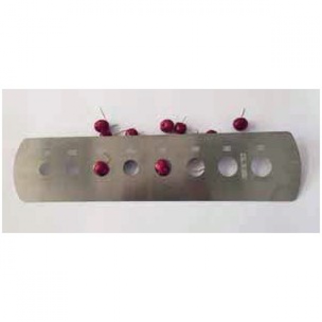 Cherry sizer from 18 to 32 mm