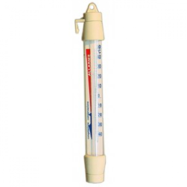 Cooler/freezer thermometer