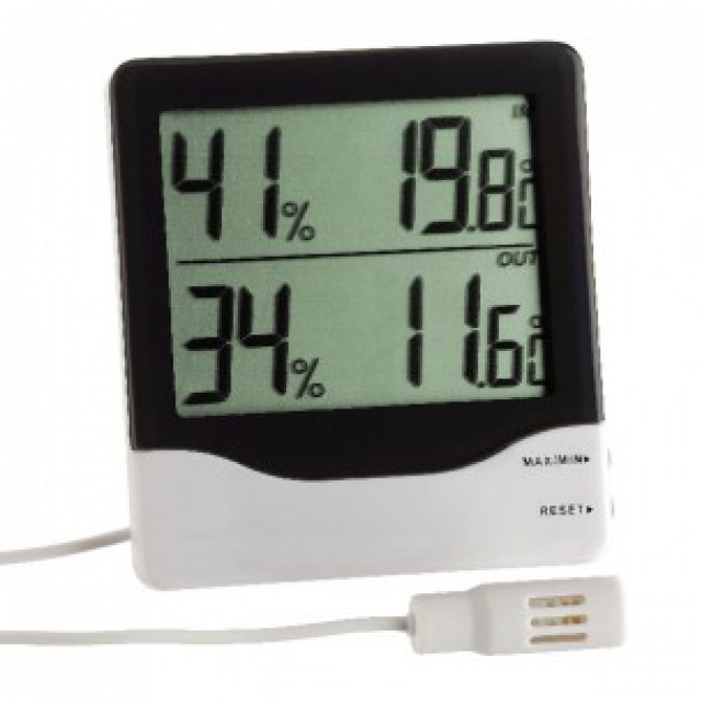 Digital thermo-hygrometer