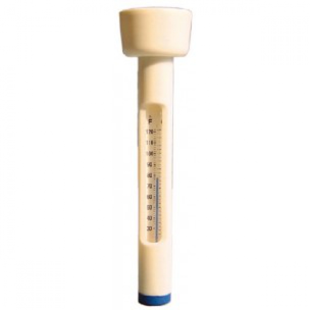 Floating thermometer