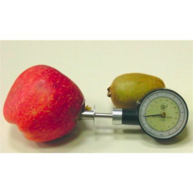 Fruit penetrometer (apples, pears, peaches, etc.)