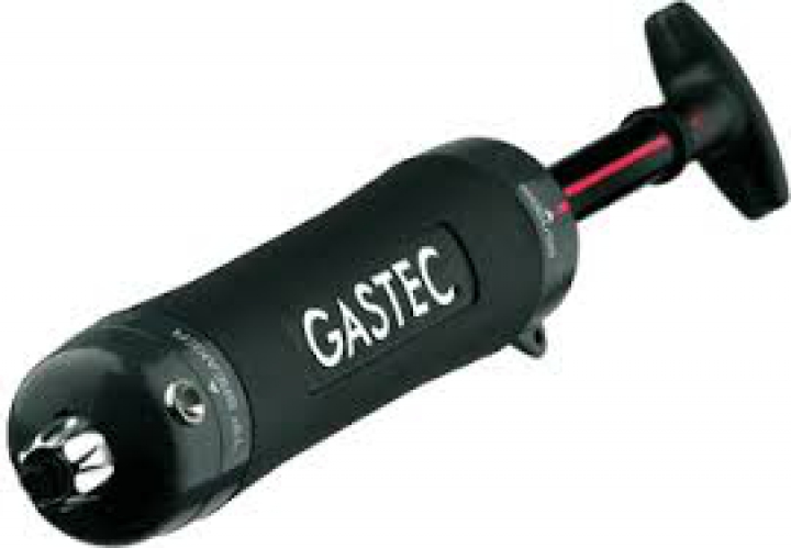 Gas and toxic-fume tester