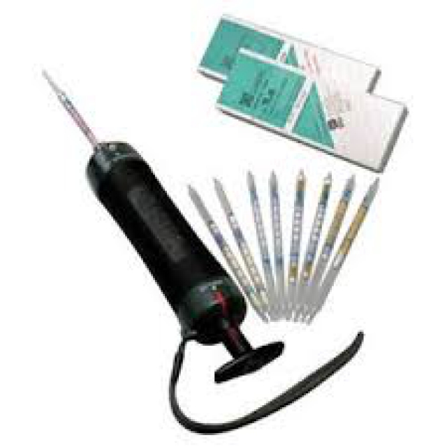 Gas and toxic-fume tester