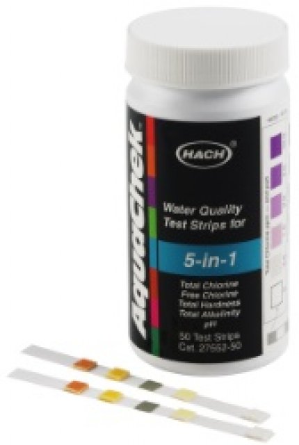Kit analisi dell’acqua (50 test)