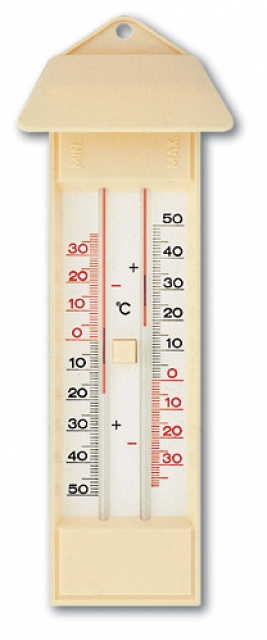 Min/max liquid thermometer