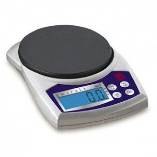 Precision pocket scale