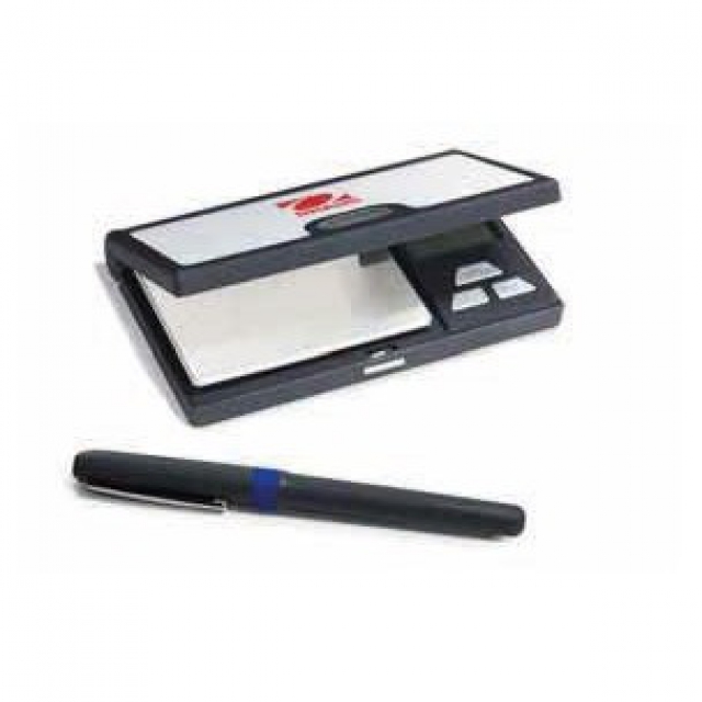 Precision pocket scale