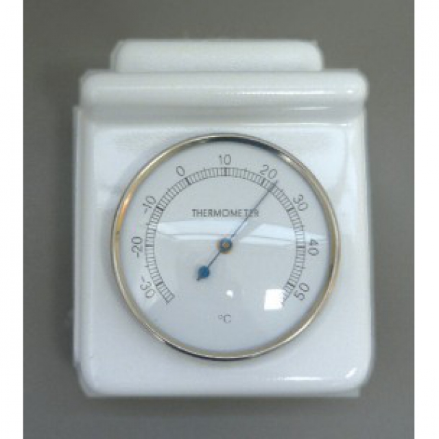 Precision thermometer in hand