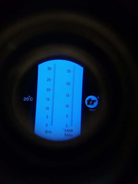 Refractometer Brix and Babo
