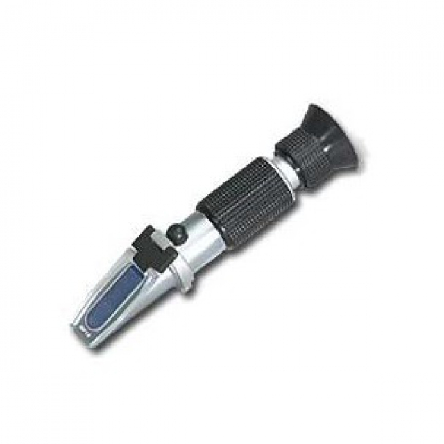 Refractometer for fruit juices and jams