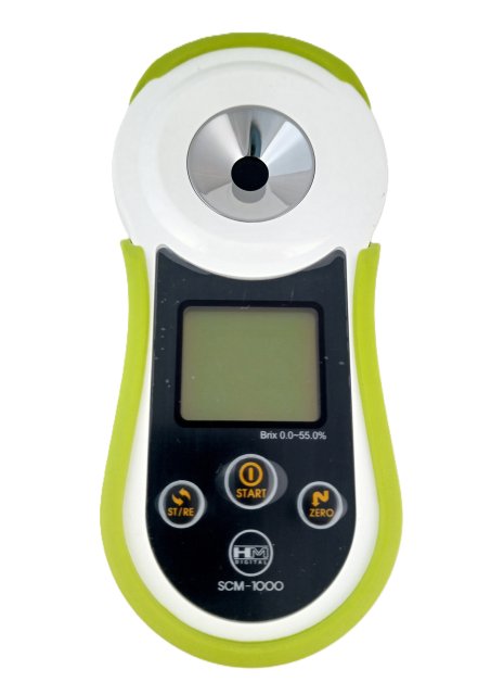 Rifrattometro digitale portatile 0 - 55% Brix