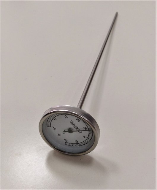 Soil thermometer with probe -10+60°C