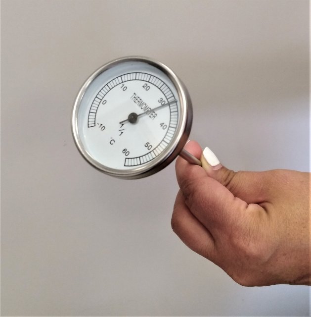 Soil thermometer with probe -10+60°C
