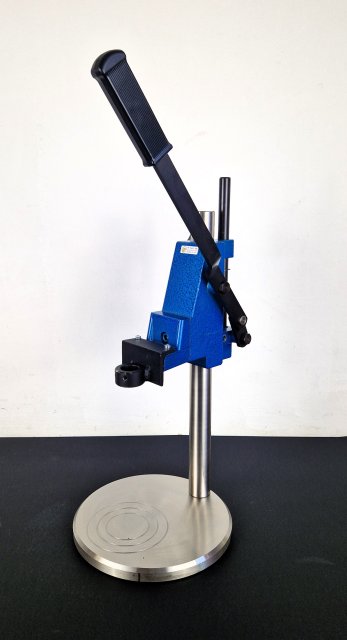 Stand for fruit firmness tester