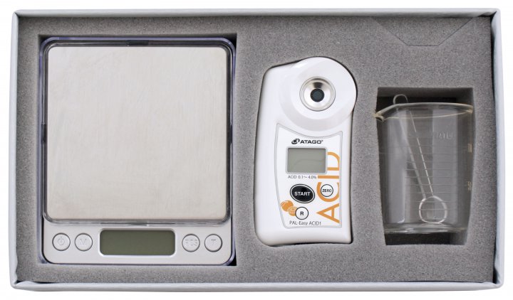 Strawberry Acidity Meter
