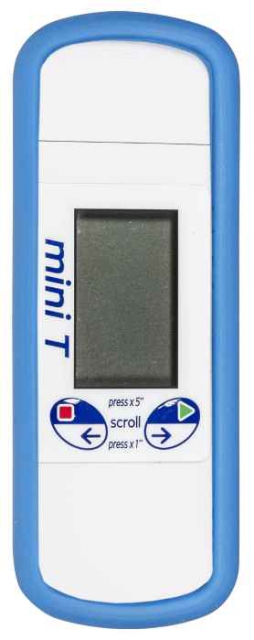 Temperature data logger