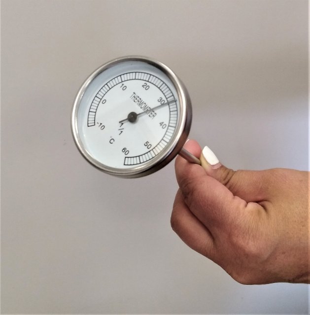 Termometro per terreno a puntale -10+60°C